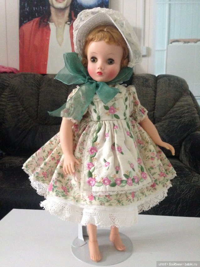 Винтажная, полностью шарнирная Elise от Madame Alexander, 1950 года, 16"