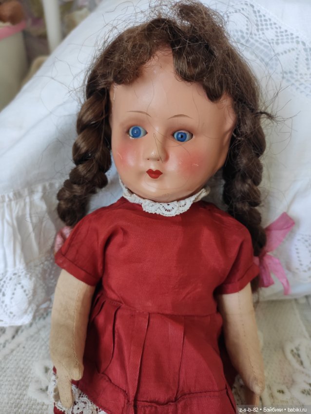 Очень хорошенькая куколка удобного размера) (фото 6)