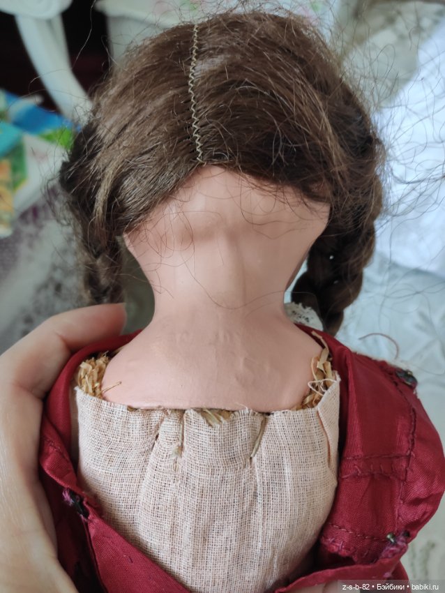 Очень хорошенькая куколка удобного размера) (фото 9)