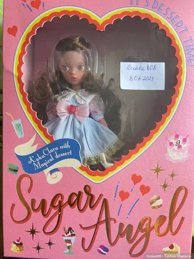 Kukuklara — Коллекционные куклы (фото 4)