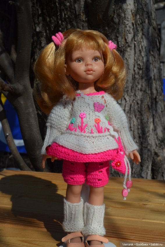 Комплект одежды для куклы Paola Reina " Ксюша" (фото 4)