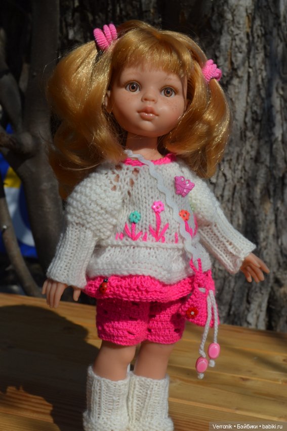 Комплект одежды для куклы Paola Reina " Ксюша"