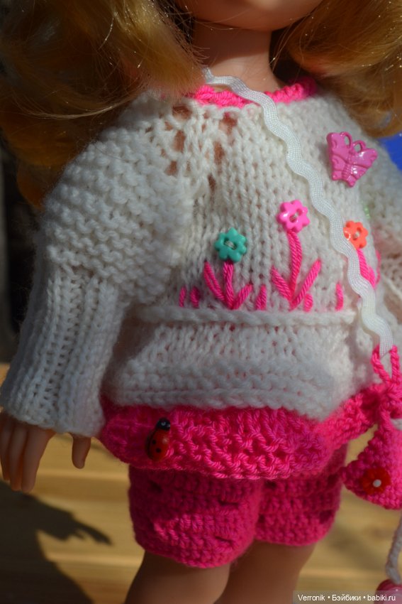 Комплект одежды для куклы Paola Reina " Ксюша" (фото 3)
