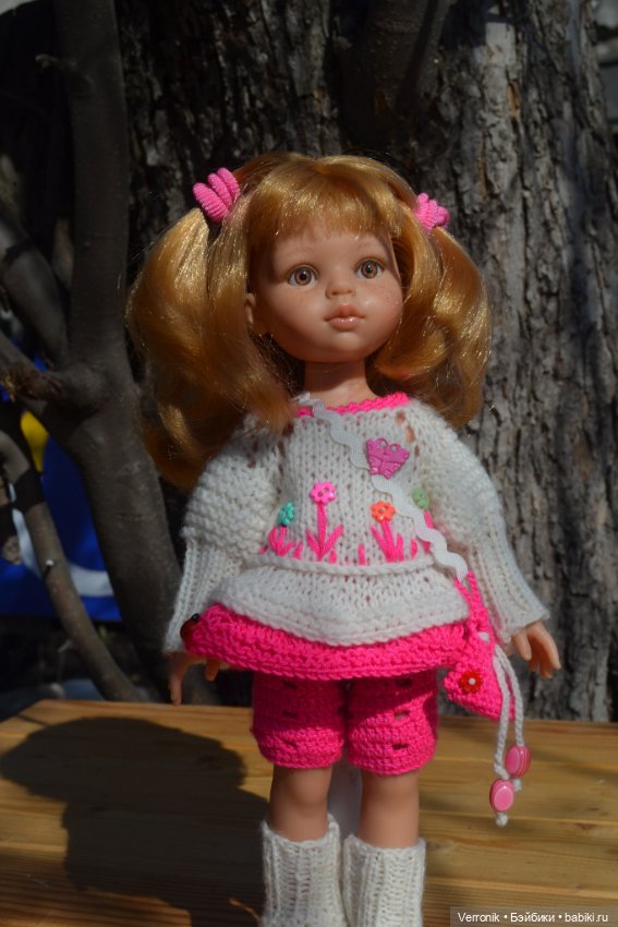 Комплект одежды для куклы Paola Reina " Ксюша" (фото 6)