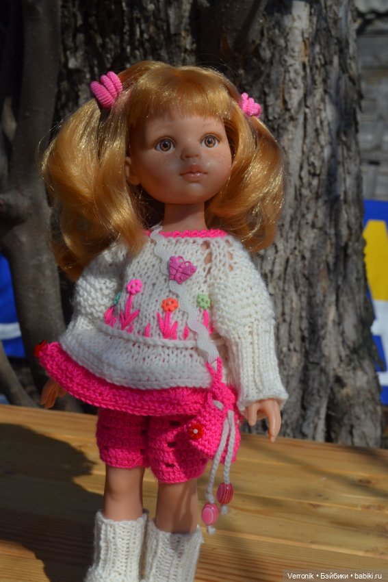 Комплект одежды для куклы Paola Reina " Ксюша" (фото 2)