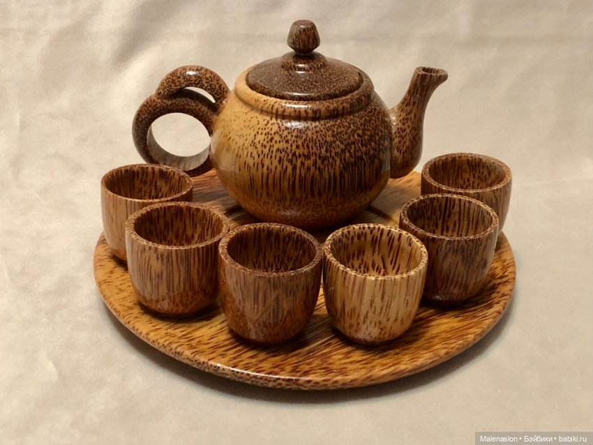 Кукольный сервиз — Аксессуары для кукол