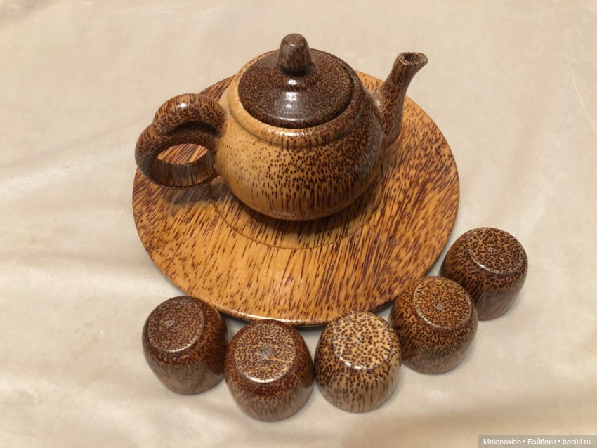 Кукольный сервиз — Аксессуары для кукол (фото 7)