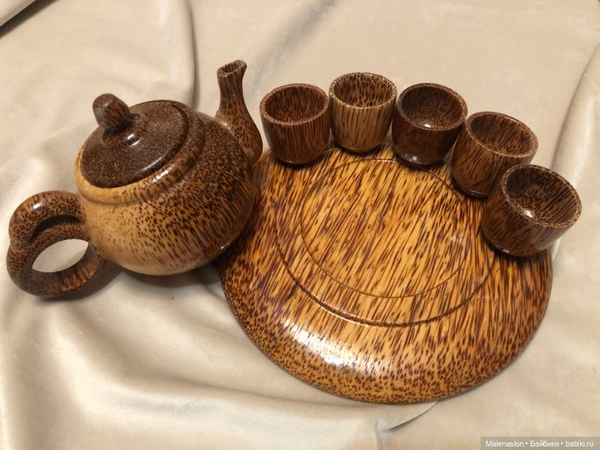 Кукольный сервиз — Аксессуары для кукол (фото 2)