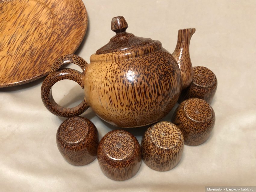 Кукольный сервиз — Аксессуары для кукол (фото 8)