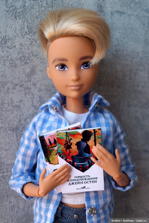 Книги "Классика" №9 в масштабе 1:6 (фото 5)