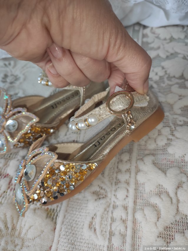 Туфельки для золушки — Обувь для кукол (фото 4)