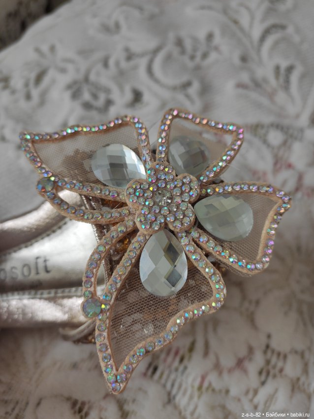 Туфельки для золушки — Обувь для кукол (фото 9)