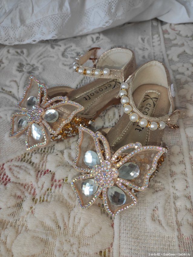 Туфельки для золушки — Обувь для кукол (фото 3)