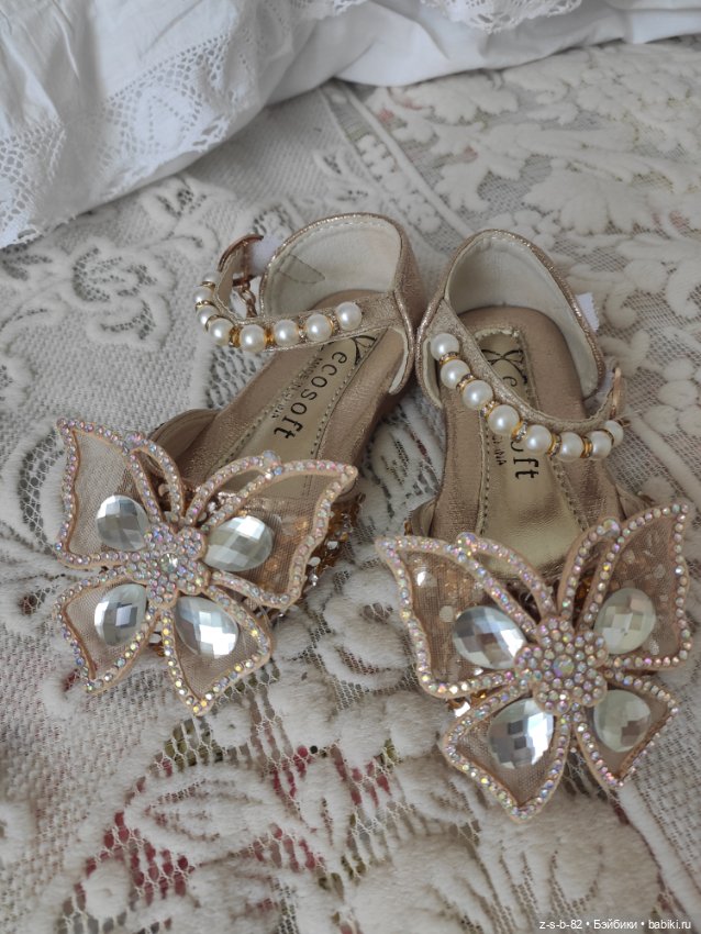 Туфельки для золушки — Обувь для кукол
