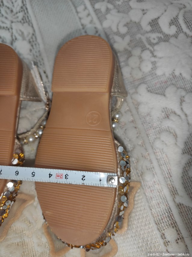 Туфельки для золушки — Обувь для кукол (фото 7)