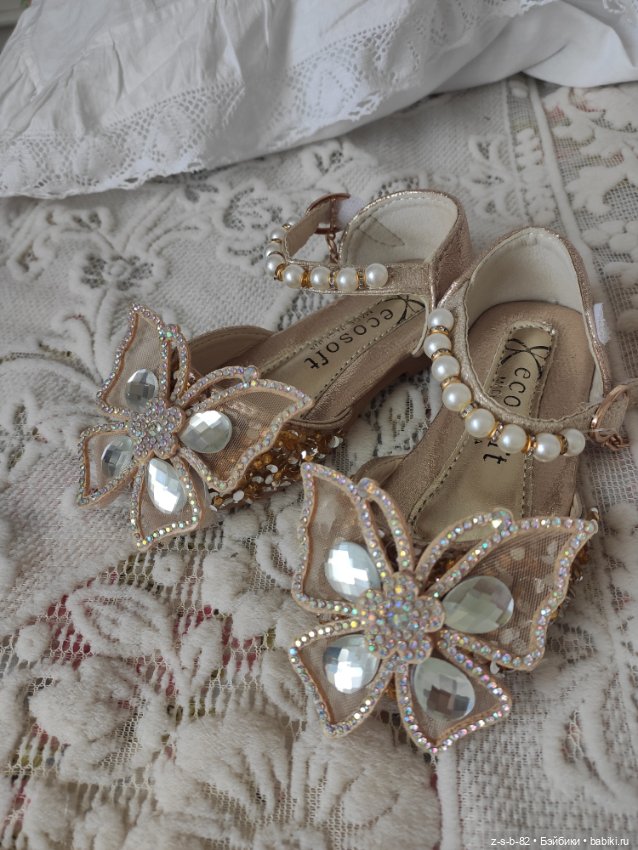 Туфельки для золушки — Обувь для кукол (фото 2)
