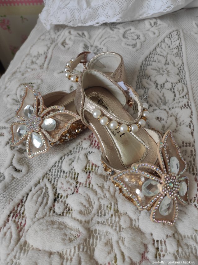 Туфельки для золушки — Обувь для кукол