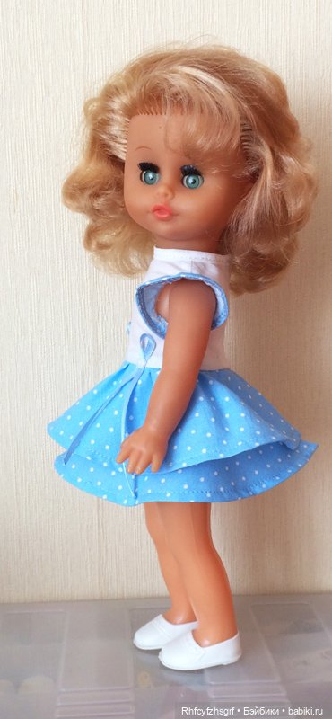 Платье для куклы ГДР 35см (фото 2)