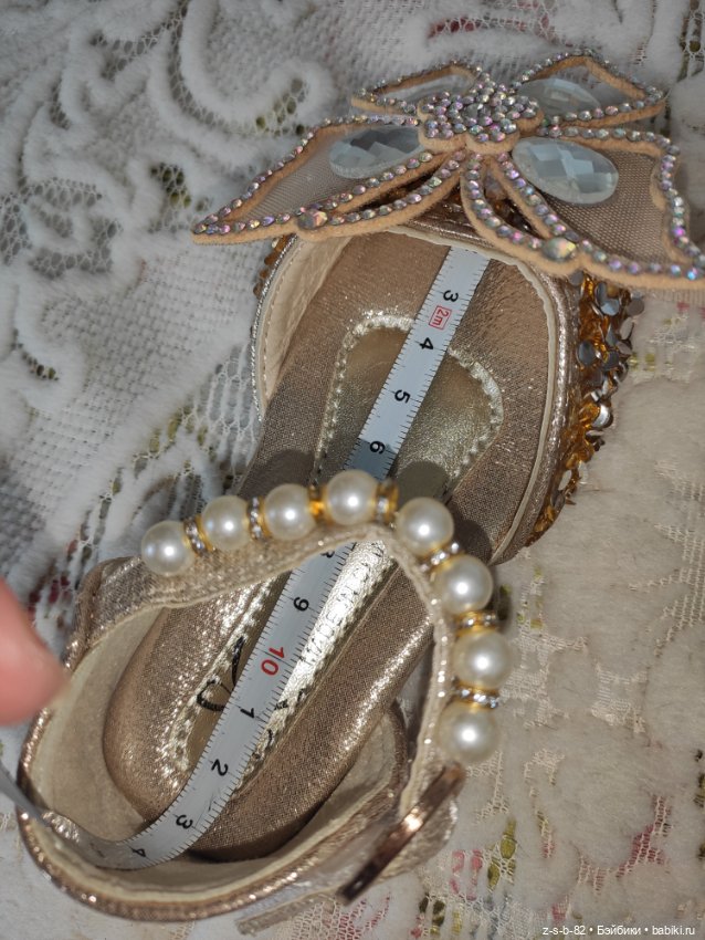 Туфельки для золушки — Обувь для кукол (фото 8)