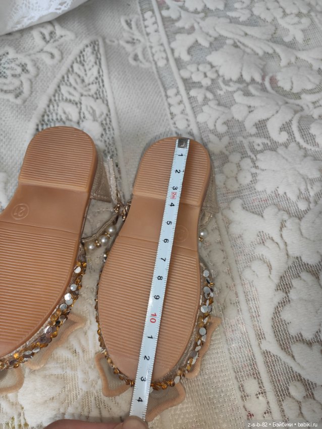 Туфельки для золушки — Обувь для кукол (фото 6)