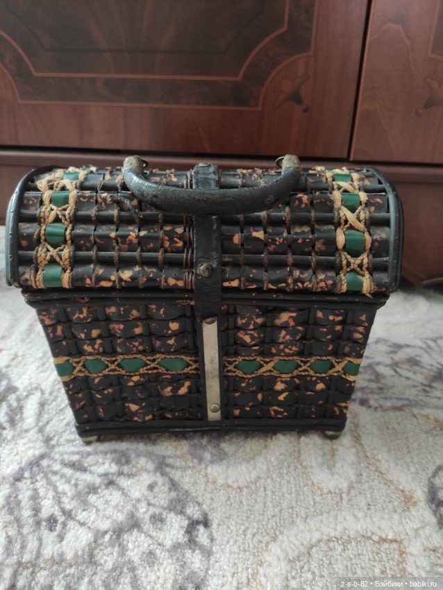 Антикварный Сундучок для сокровищ