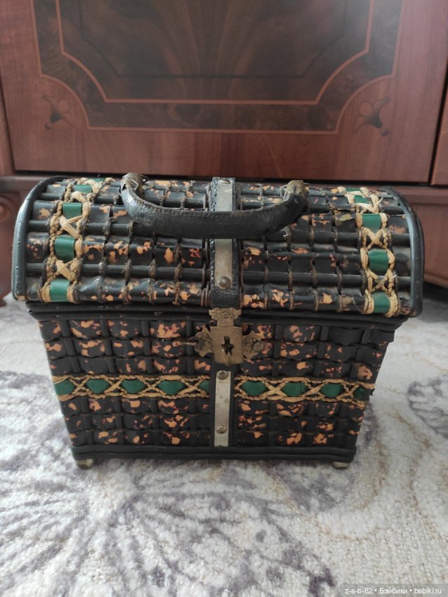 Антикварный Сундучок для сокровищ (фото 2)