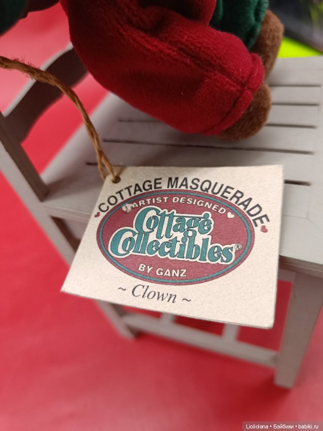 Мишка-болтушка от Ganz. Игрушка для куклы (фото 6)