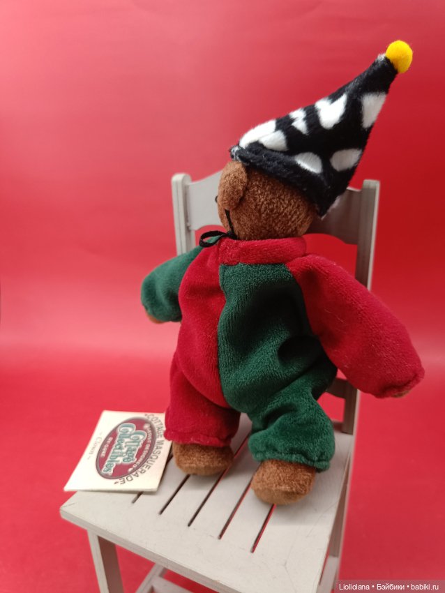 Мишка-болтушка от Ganz. Игрушка для куклы (фото 5)