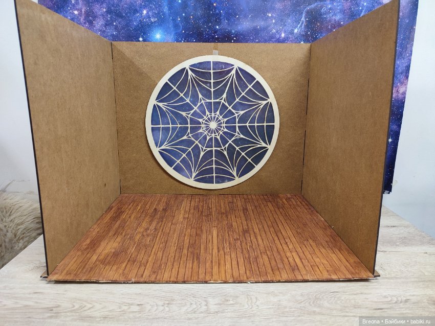 Румбокс 1:6 в стиле Уэнсдей Wednesday (фото 3)