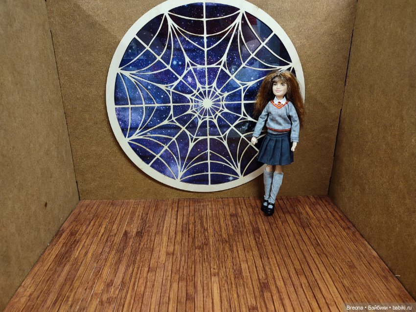 Румбокс 1:6 в стиле Уэнсдей Wednesday (фото 2)