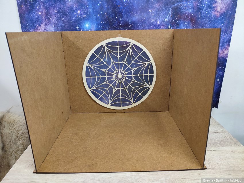 Румбокс 1:6 в стиле Уэнсдей Wednesday