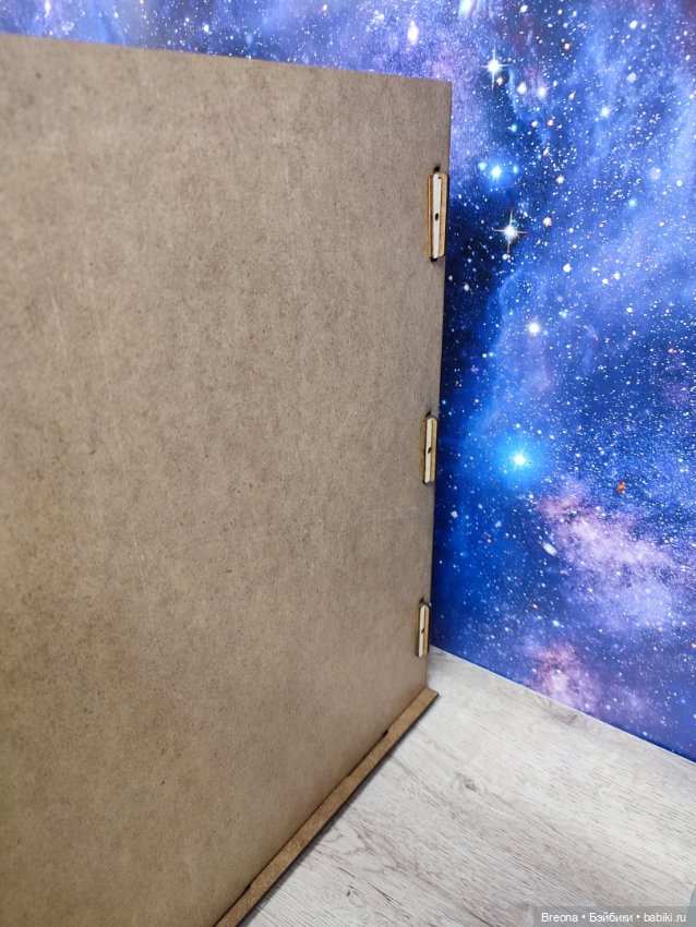 Румбокс 1:6 в стиле Уэнсдей Wednesday (фото 4)