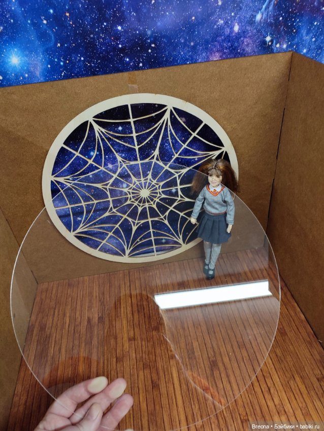 Румбокс 1:6 в стиле Уэнсдей Wednesday (фото 5)