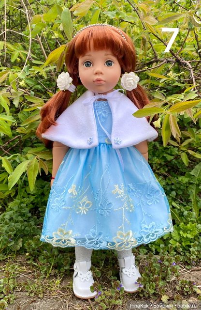 Платья для кукол Готц 48-50см. Много (фото 5)