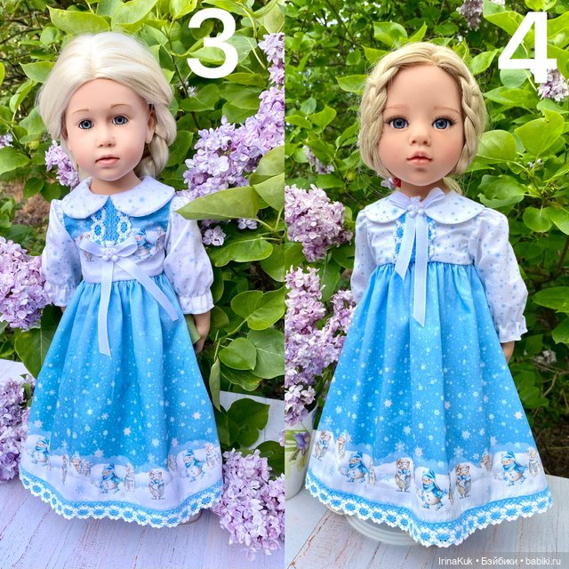 Платья для кукол Готц 48-50см. Много (фото 2)