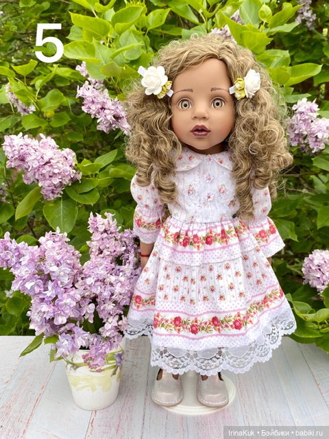 Платья для кукол Готц 48-50см. Много (фото 3)