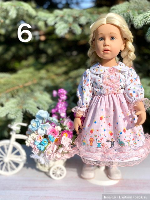 Платья для кукол Готц 48-50см. Много (фото 4)