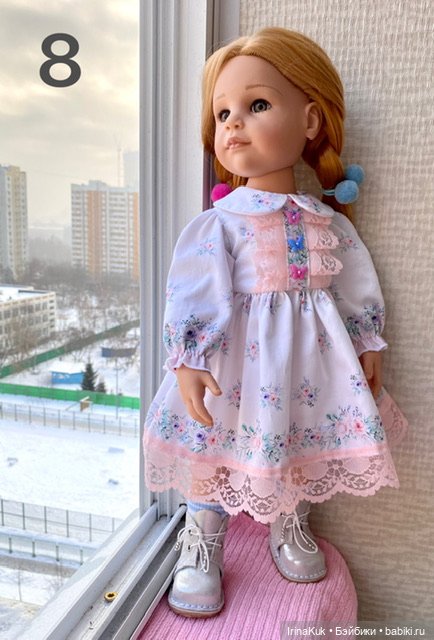 Платья для кукол Готц 48-50см. Много (фото 6)