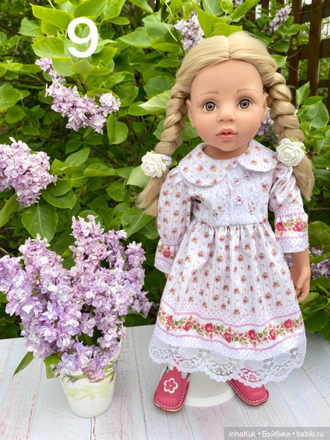 Платья для кукол Готц 48-50см. Много (фото 7)