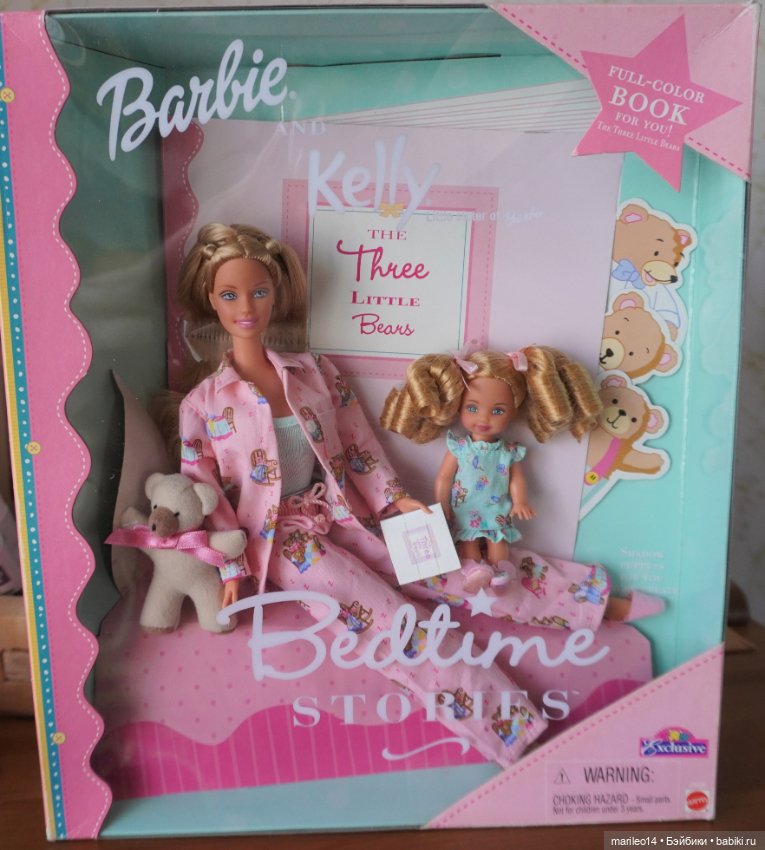 barbie and kelly bedtime stories