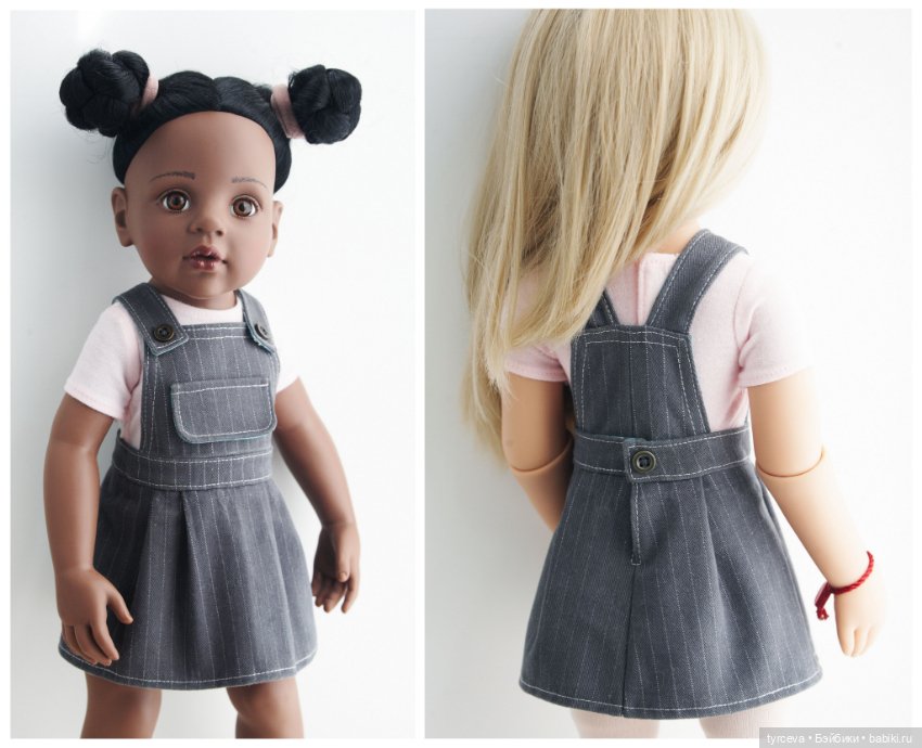 Платья и комбинезоны для девочек GOTZ (фото 6)