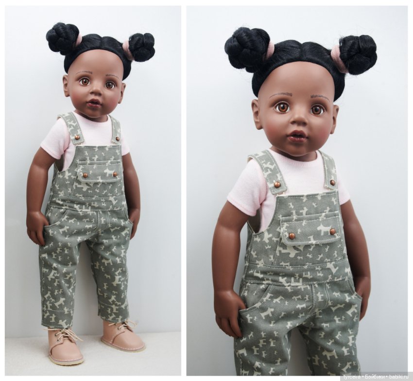 Платья и комбинезоны для девочек GOTZ (фото 5)