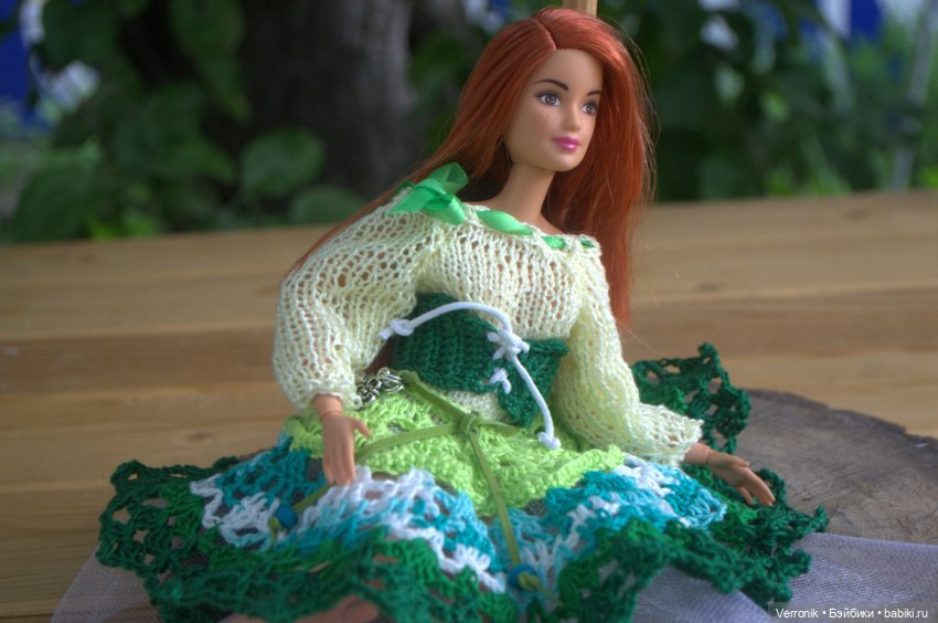 Комплект одежды для Барби "Иванка" (фото 5)