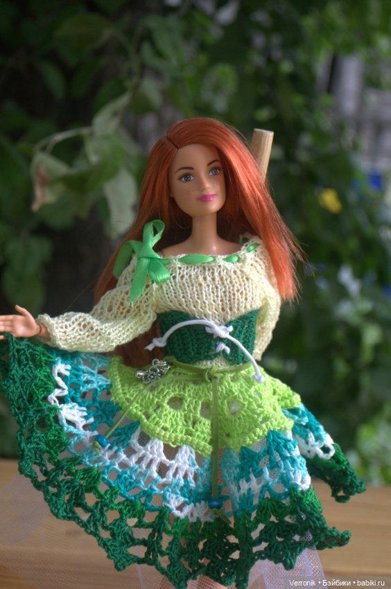 Комплект одежды для Барби "Иванка"