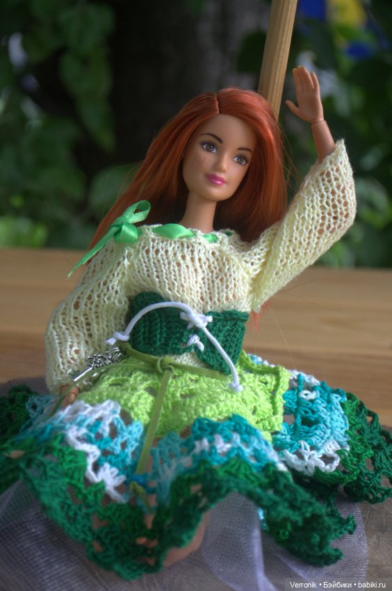 Комплект одежды для Барби "Иванка" (фото 6)