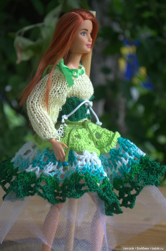 Комплект одежды для Барби "Иванка" (фото 2)