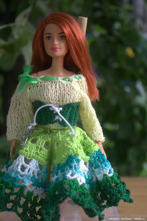 Комплект одежды для Барби "Иванка" (фото 7)