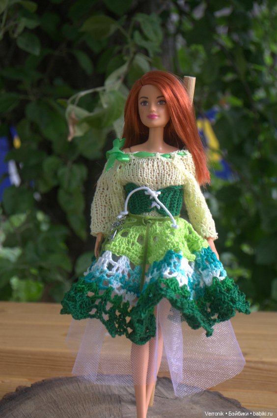 Комплект одежды для Барби "Иванка" (фото 8)