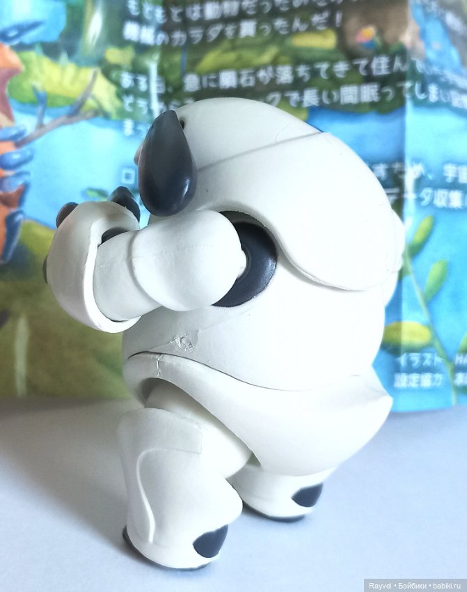 Noanoid Lopiatan, белый робот, гасяпон (фото 6)