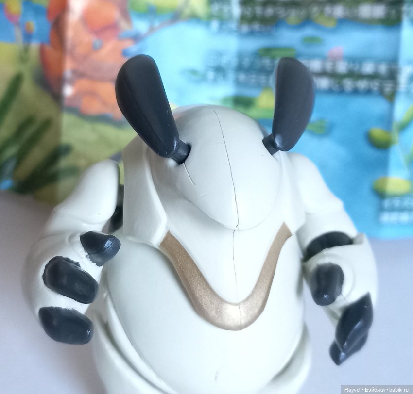 Noanoid Lopiatan, белый робот, гасяпон (фото 3)